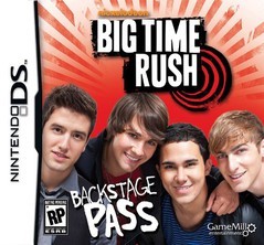 Big Time Rush Backstage Pass (DS)